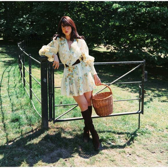 Alemais Juliette Mini Dress US 2 - Picture 2 of 13